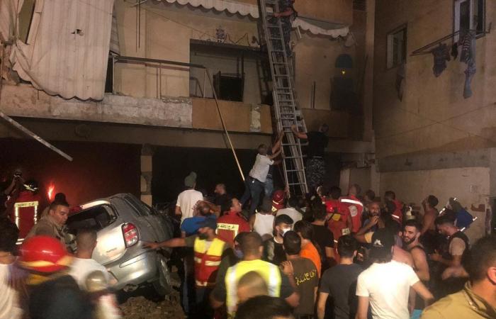 وسائل إعلام لبنانية: انفجار في خزان للمازوت ببيروت .. بالفيديو