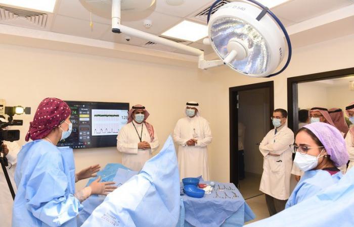 الفياض يدشن مركز المحاكاة الطبية في مستشفى الملك فيصل التخصصي