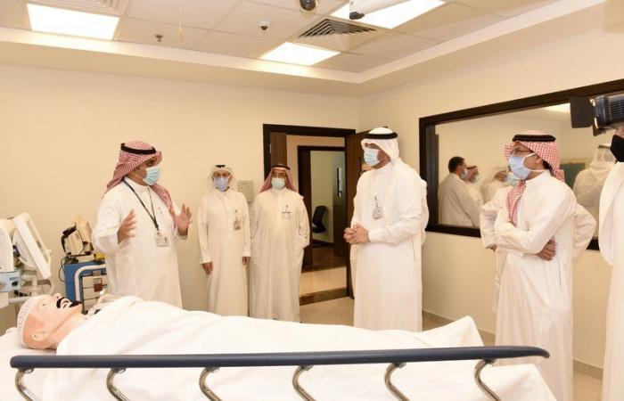 الفياض يدشن مركز المحاكاة الطبية في مستشفى الملك فيصل التخصصي
