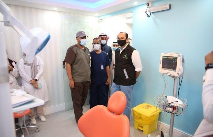 "نور مكة" يدشن وحدة التخدير الواعي لعلاج أمراض الأسنان عند الأطفال