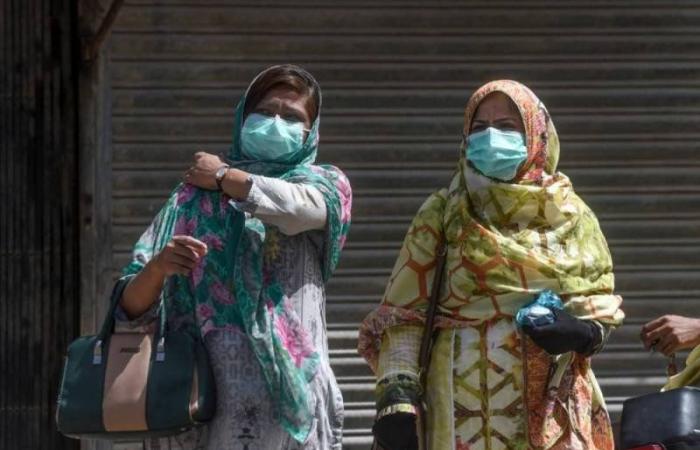 باكستان: 17 حالة وفاة و641 إصابة جديدة بفيروس كورونا