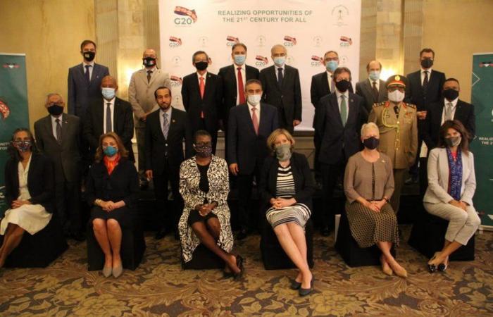 شاهد.. حفل لسفارة المملكة بجنوب أفريقيا يرصد جهود السعودية في رئاسة G20