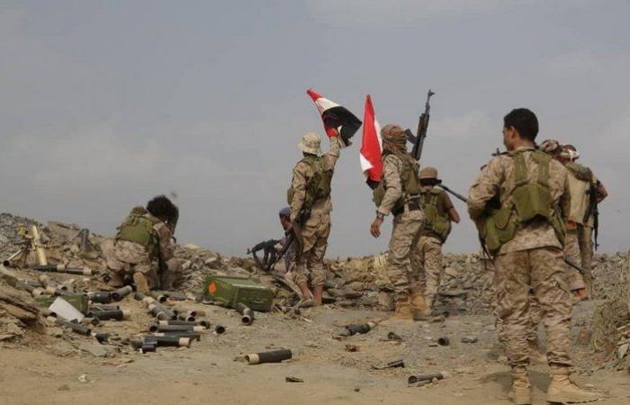 دحر الحوثيين عن عدة مواقع في الضالع