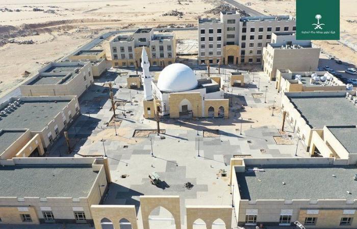 "تطوير مكة": إنجاز 85% من مركز "الضبط الأمني بالشميسي" بطريق جدة