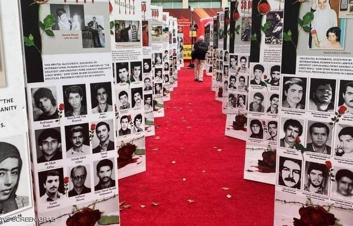 4 عقود من استبداد الملالي.. معرض صور بواشنطن يفضح انتهاكات إيران لحقوق الإنسان