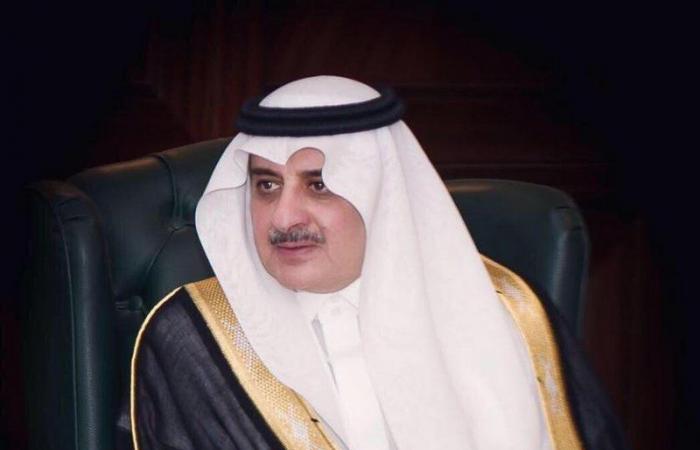 "فهد بن سلطان" يشكر القيادة على تمديد خدمته أميرًا لتبوك 4 سنوات