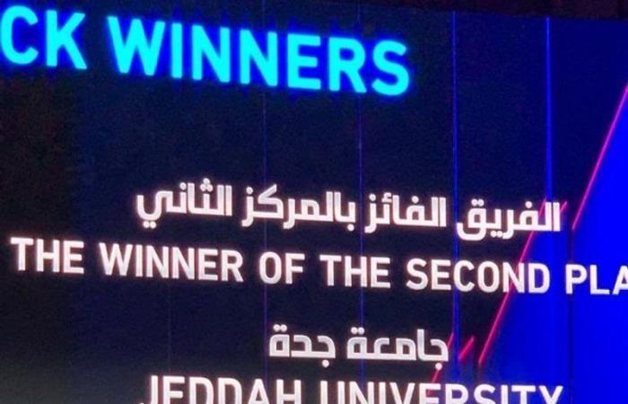 طلاب "جامعة جدة" يحصدون المركز الثاني في "تحدي نيوم" للذكاء الاصطناعي