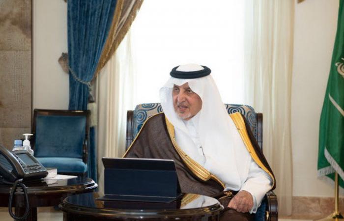 أمير مكة يدشن الخارطة الحرارية لدراسة احتياجات الأسرة بالمنطقة