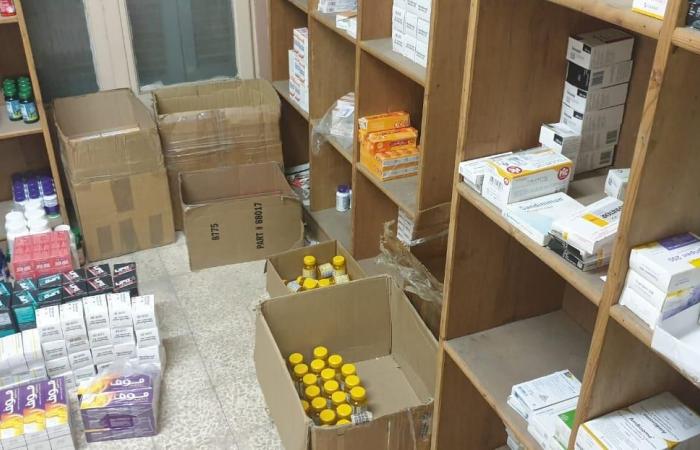 صور.. ضبط 200 ألف قرص دواء مجهول المصدر داخل مخزن بالإسكندرية