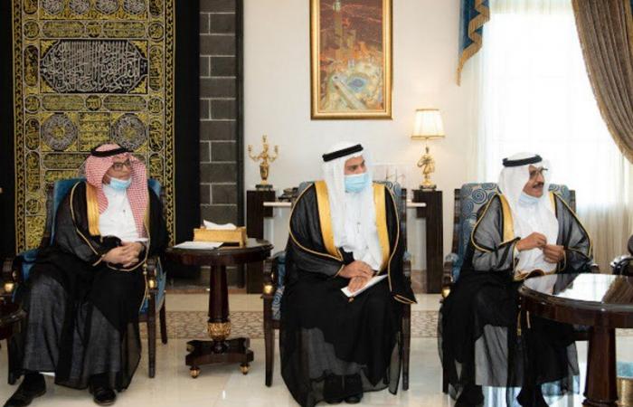 أمير مكة يدشن الخارطة الحرارية لدراسة احتياجات الأسرة بالمنطقة