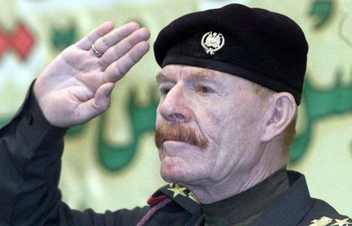 وفاة نائب رئيس النظام العراقي السابق "عزة الدوري"