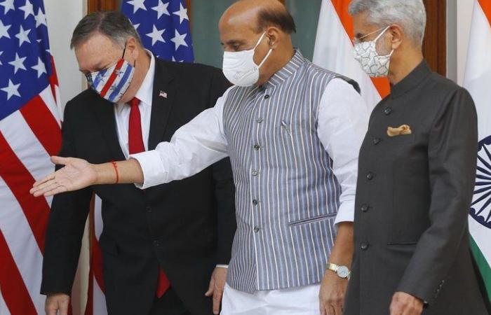 تبادل معلومات وخرائط حساسة.. اتفاقية أمريكية هندية لتطويق الصين