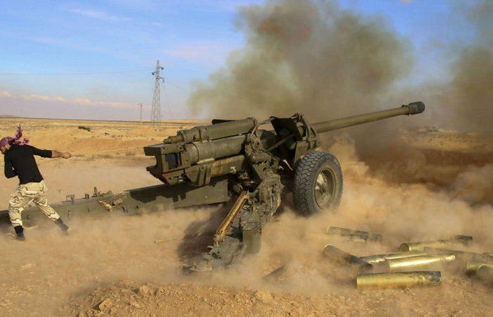 30 قتيلاً من النظام السوري و"داعش" في اشتباكات عنيفة وسط البلاد
