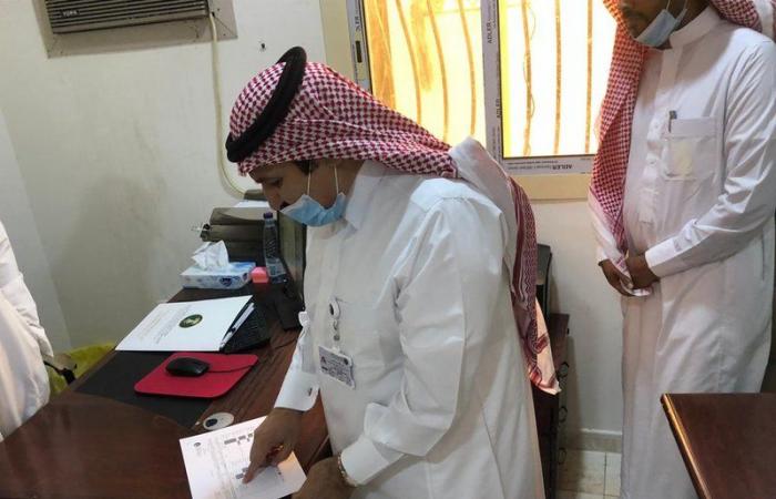 مدير عام بيئة مكة يتفقد مكتب الوزارة بمحافظة الكامل