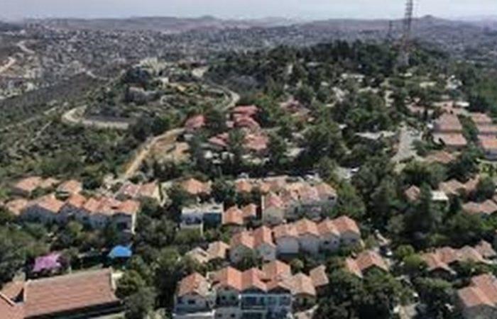 "إسرائيل" توافق على بناء 31 وحدة سكنية في الخليل