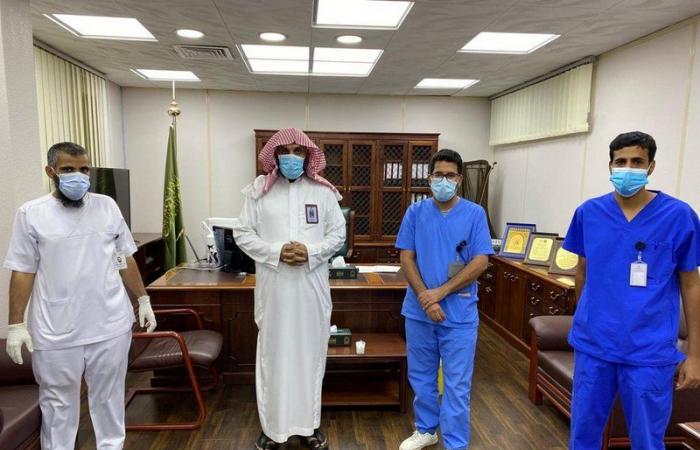 بالتعاون مع "الصحة".. "الإسلامية بالمدينة" تقيم حملة لتطعيم منسوبيها ضد الإنفلونزا الموسمية
