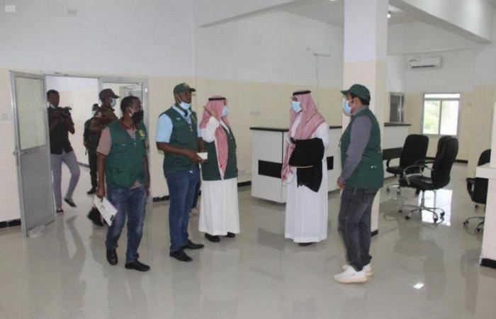 "إغاثي الملك سلمان" يسلّم مبنى مركز غسيل الكلى لـ"الصحة الصومالية"