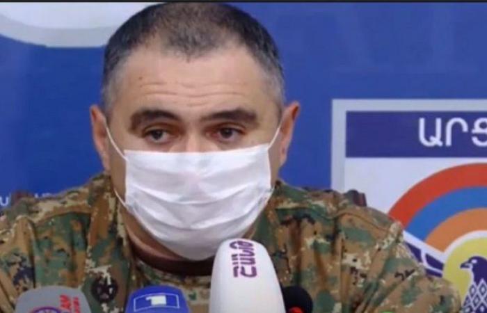 مقتل نائب قائد "جيش ناجورنو كاراباخ" في المعارك مع قوات أذربيجان