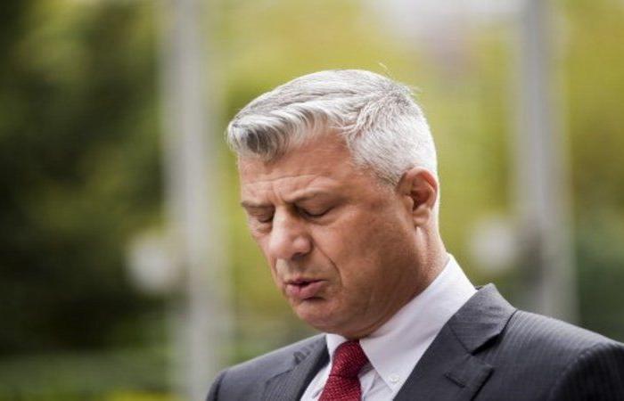 رئيس كوسوفو يستقيل من منصبه بعد اتهامه بارتكاب جرائم حرب