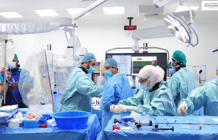 مستشفى د. سليمان الحبيب ينقذ "ستينياً" من انسدادات في القلب