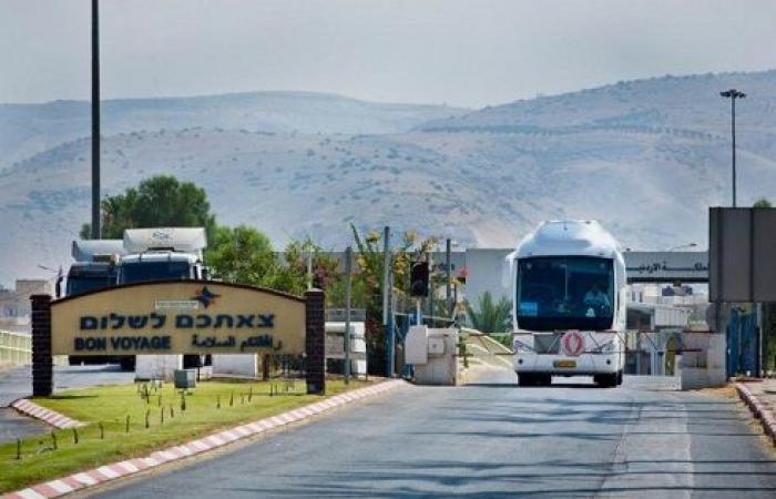 "إسرائيل" تقرر فتح المعبر الحدودي مع الأردن الأسبوع القادم
