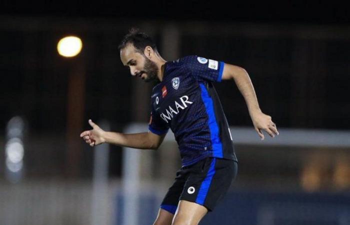 يعود بشكل تدريجي.. "عطيف" يقترب من اللعب في مباراة الهلال والنصر