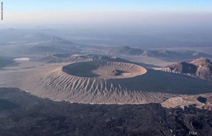 CNN عن "حرة خيبر": الحمم البركانية مشهد ساحر كأنه من كوكب آخر