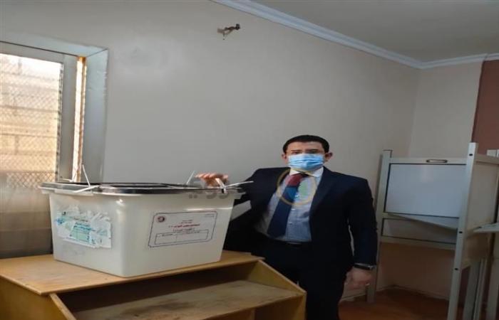 تفاوت الإقبال في بداية جولة إعادة انتخابات النواب ببني سويف