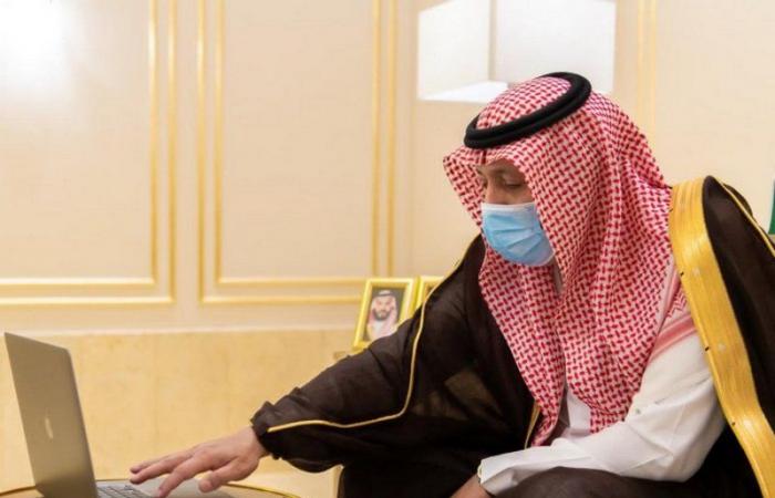 أمير الباحة يستقبل رئيس "تعاطف" للخدمات الصحية بالمنطقة