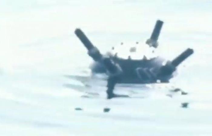 شاهد.. فيديو يرصد ألغام الحوثي "صدف" جنوب البحر الأحمر