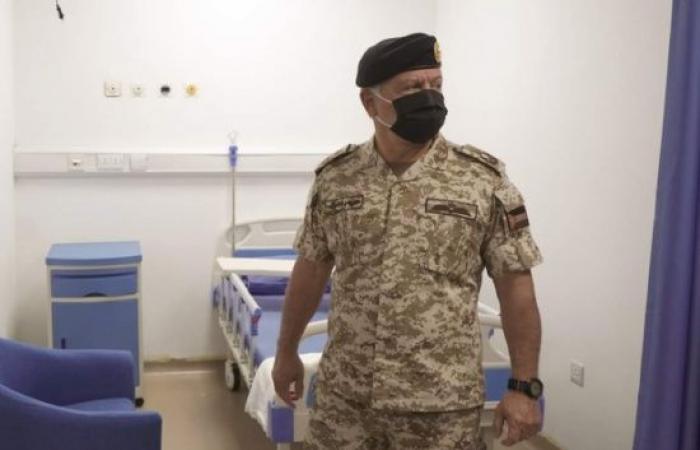شاهد :  الملك عبد الله الثاني يفتتح المستشفى الميداني الاول في الزرقاء