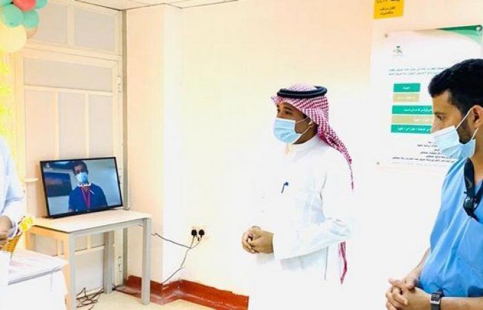 مستشفى صامطة يطلق مبادرة "ساعة آمنة" لتوعية الكادر التمريضي