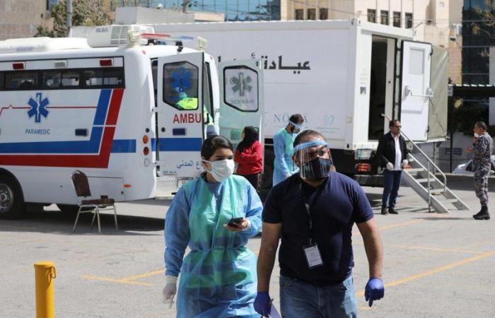 الأردن: 3108 إصابات جديدة بكورونا و56 حالة وفاة