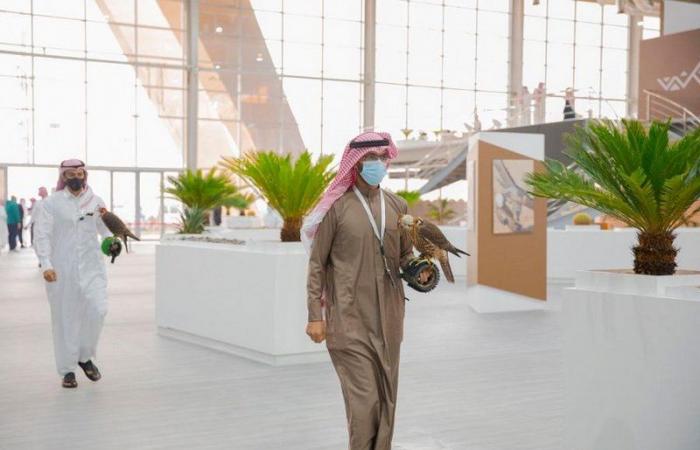 انطلاق النسخة الـ3 لمهرجان الملك عبدالعزيز للصقور