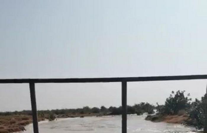 شاهد.. "أمطار الليل" تُسيل أودية شمال الرياض وتملأ سديْ مشقر وحريملاء
