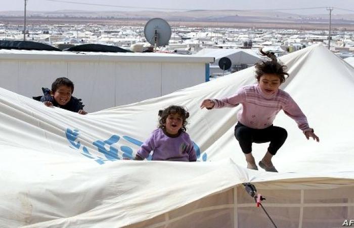 5ر3 مليون لاجئ في الأردن