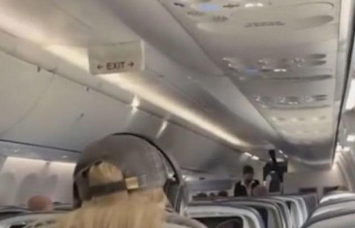 فيديو مروع.. كيف انتقمت راكبة من فتاة عنيدة على الطائرة