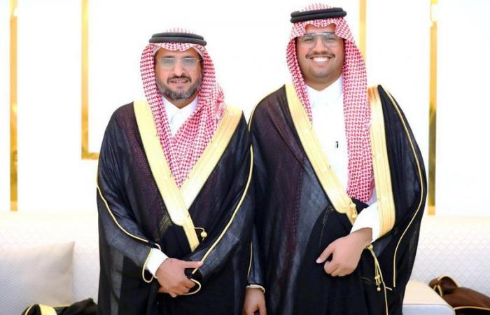 "الوهيبي" يحتفل بعقد قرانه في الرياض