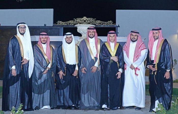 "الوهيبي" يحتفل بعقد قرانه في الرياض