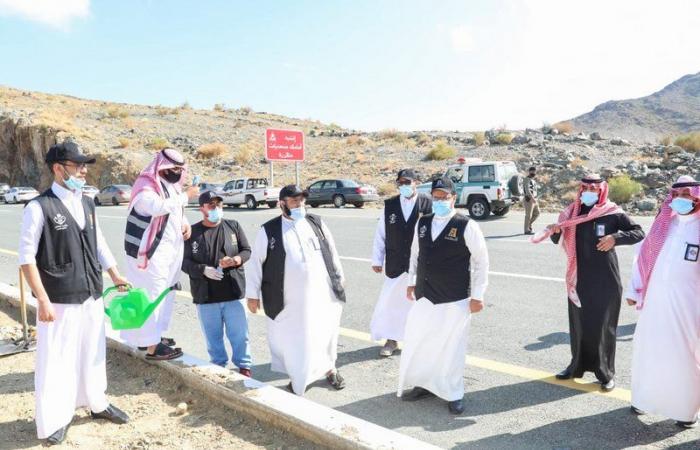 جدارية وطنية.. "أمين الباحة" يدشن فعاليات الاحتفاء باليوم العالمي للتطوع