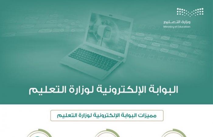 "آل الشيخ" : البوابة المطورة لوزارة التعليم واجهة للتواصل مع الجمهور ومصدر للمعلومات