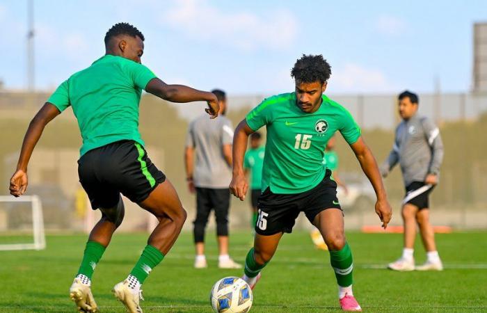 في معسكر الدمام ..  المنتخب السعودي تحت 19 عامًا يعاود تدريباته اليومية