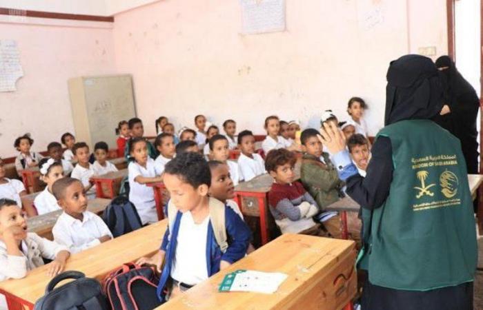 "إغاثي الملك سلمان" يواصل تعزيز خدمات الصحة المدرسية في عدن