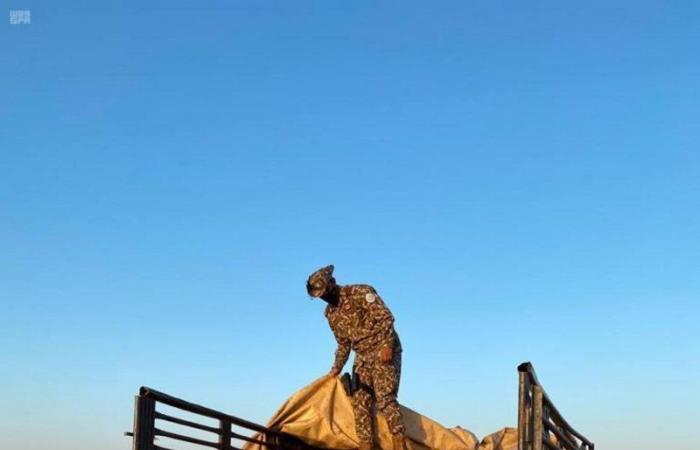 ضبط 4 أطنان من الحطب المحلي بحوزة 15 مخالفًا في الرياض