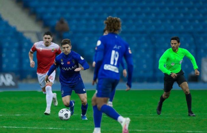 بهدفي "ديمتري " و "عبده " .. الوحدة يضرب الهلال بأول هزيمة في الدوري