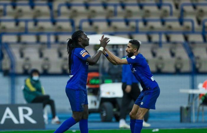 بهدفي "ديمتري " و "عبده " .. الوحدة يضرب الهلال بأول هزيمة في الدوري