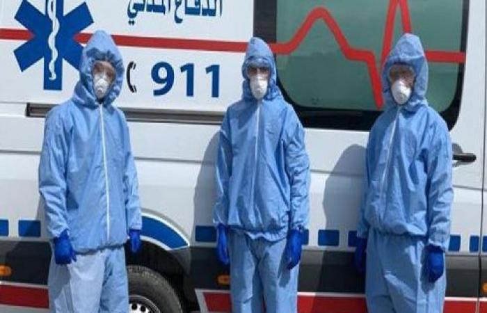 تسجيل 2444 اصابة جديدة بفيروس كورونا و 23 حالة وفاة في الاردن