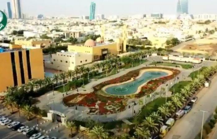 أمانة الرياض: هنا حدائق ومسطحات خضراء تؤهلها لتحسين جودة حياة العاصمة
