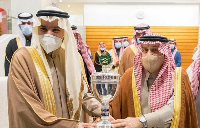 أمير الرياض يرعى حفل سباق الخيل السنوي على كأسَيْ سمو ولي العهد لجياد الإنتاج والمستورد