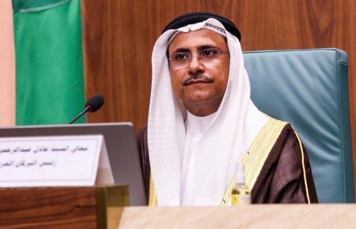 رئيس البرلمان العربي: خادم الحرمين صمام أمان لمجلس التعاون الخليجي